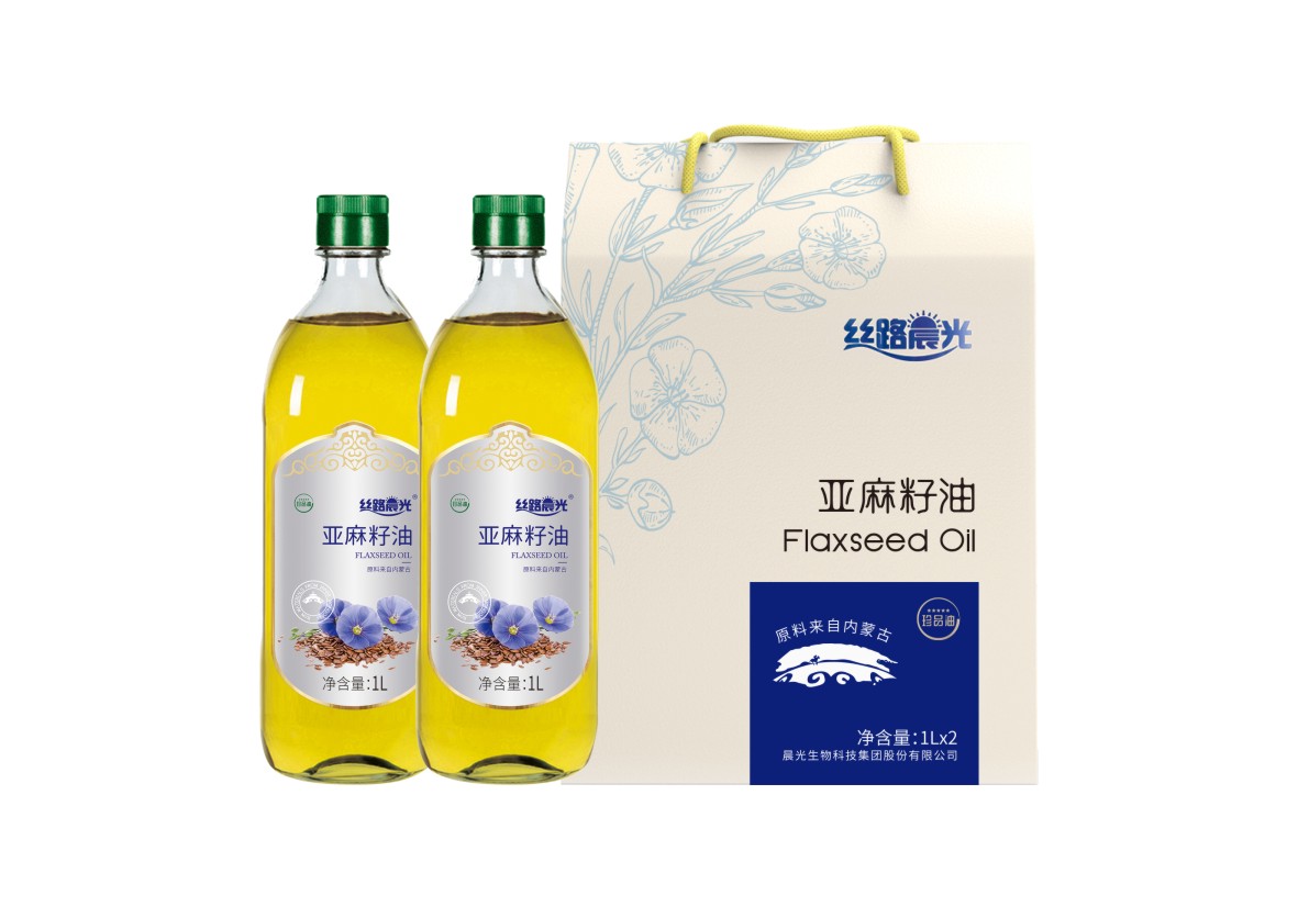 亚麻籽油礼盒1L×2