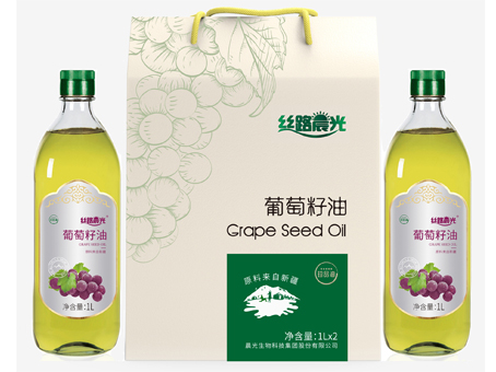 Grape Seed Oil Gift 1L*2