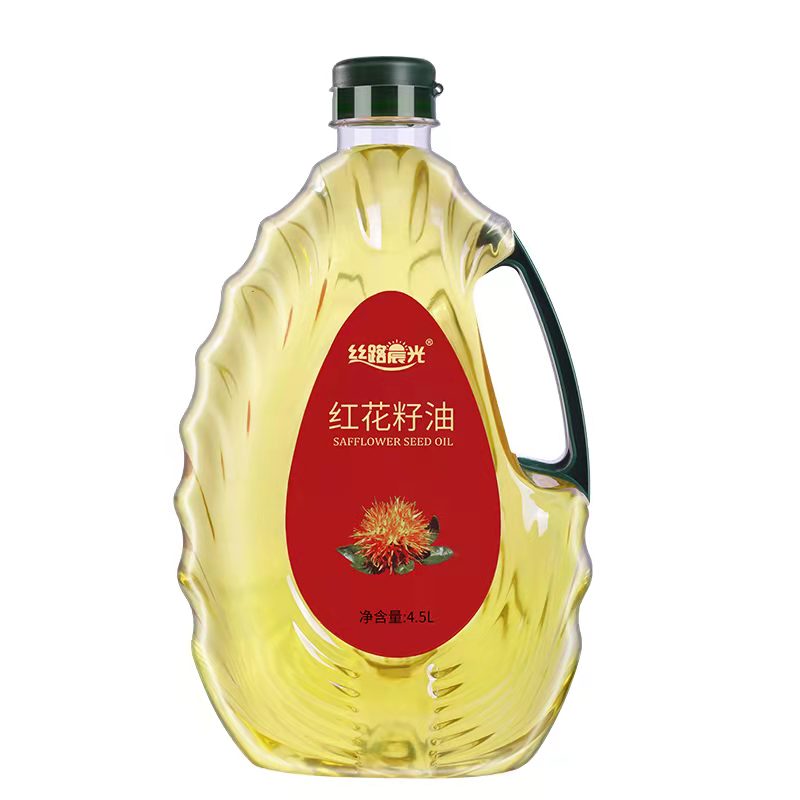 红花籽油4.5L
