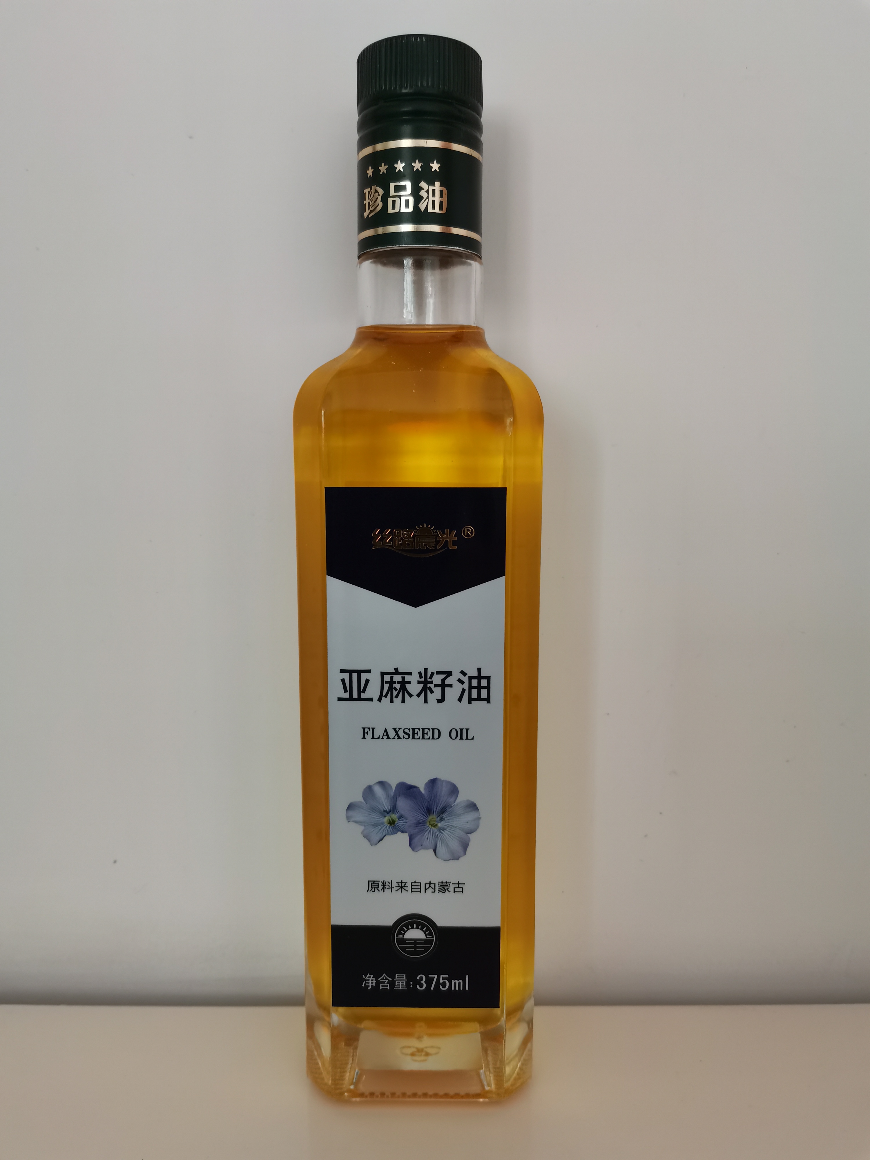 亚麻籽油375ml