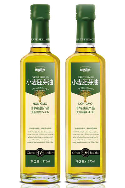 小麦胚芽油375ml
