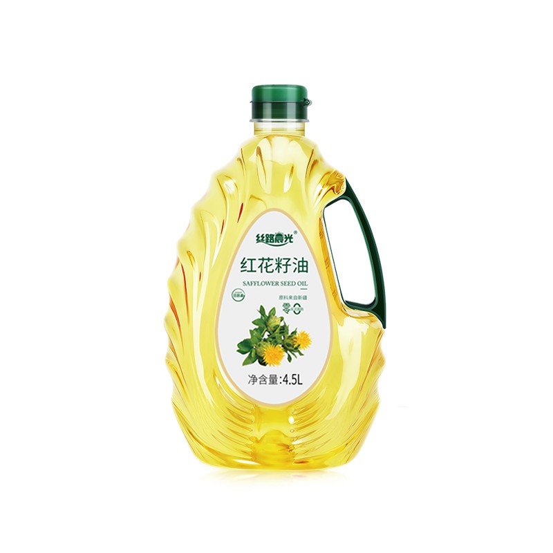 红花籽油4.5L